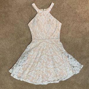 David’s Bridal bridesmaid/occasions lace dress!